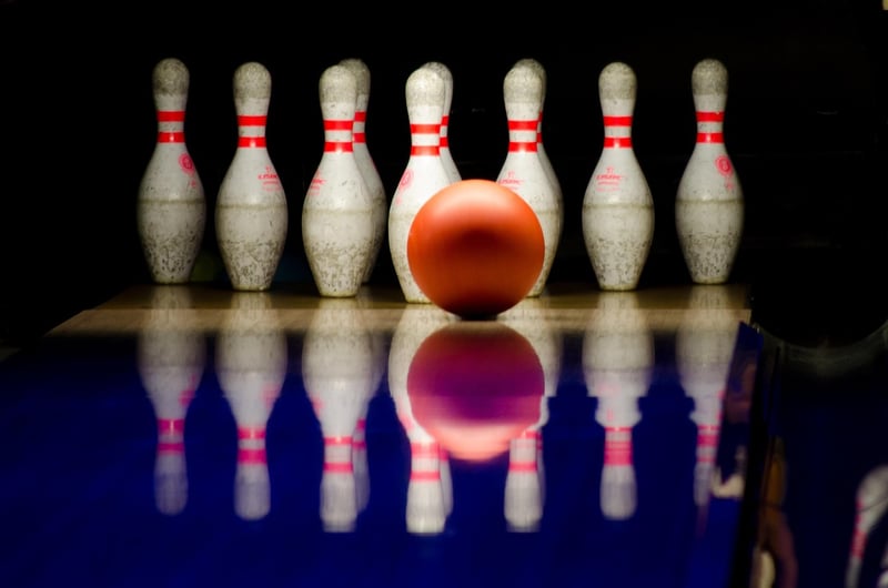 Tin Can Bowling