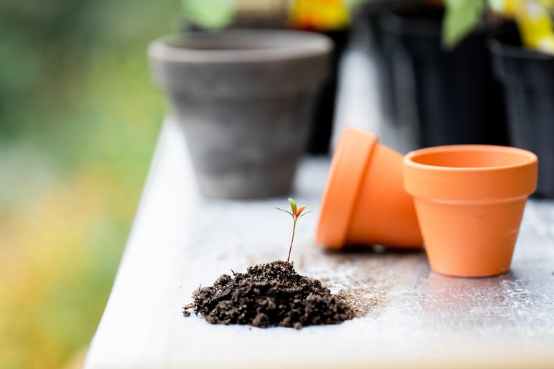 Repurposed Garden Tools